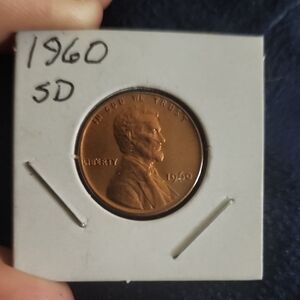 1960 Lincoln Penny Small Date In Mint State